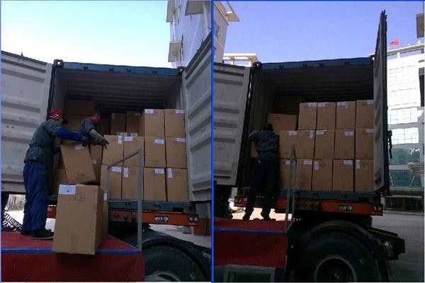 Partes europeas 2 del camión de la lámpara OE 9418205761 de la cabeza del M-Benz
